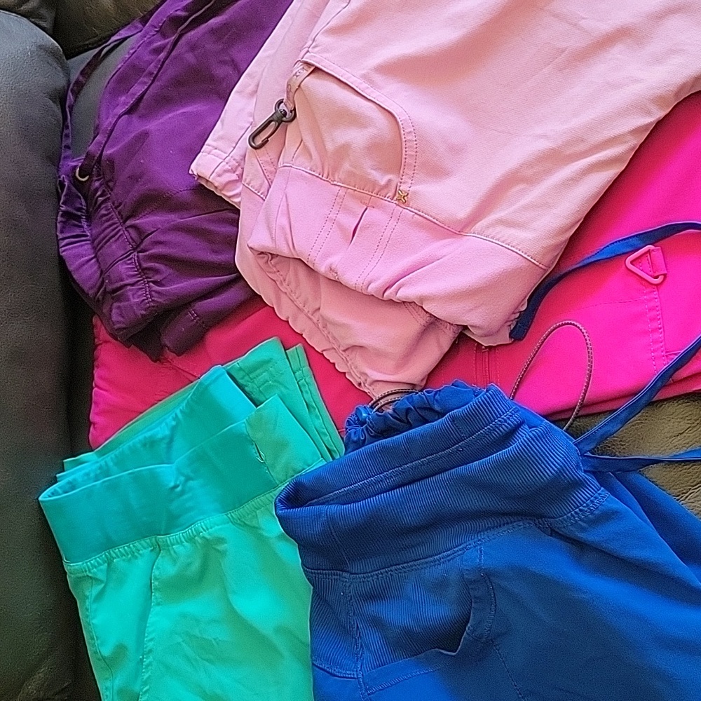 Nurse scrubs